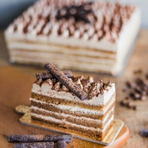 Zebra Torte Pastry