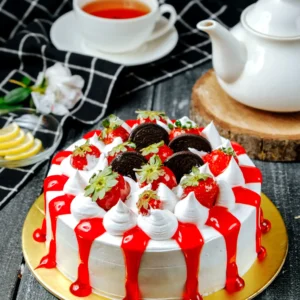 Red Velvet Cheese Pastry